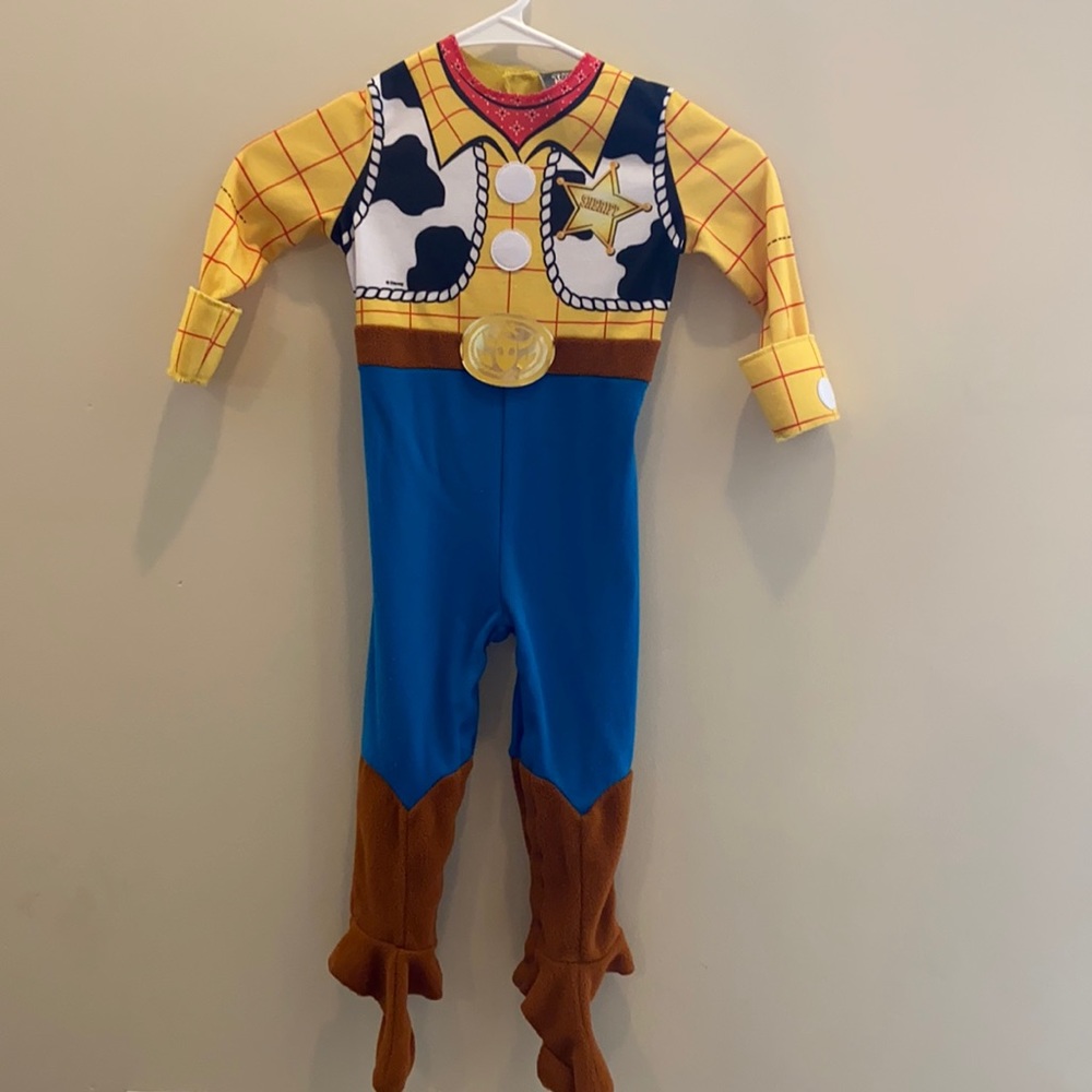 2T Disney Toys Story Woody Halloween Costume